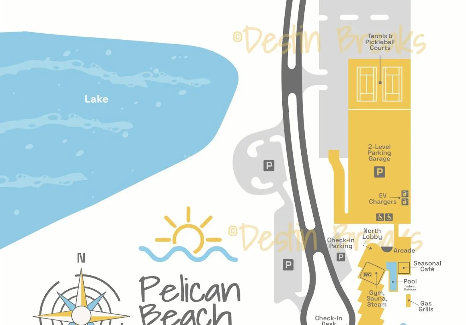 Pelican Beach Resort By Colasan Destin 0*,